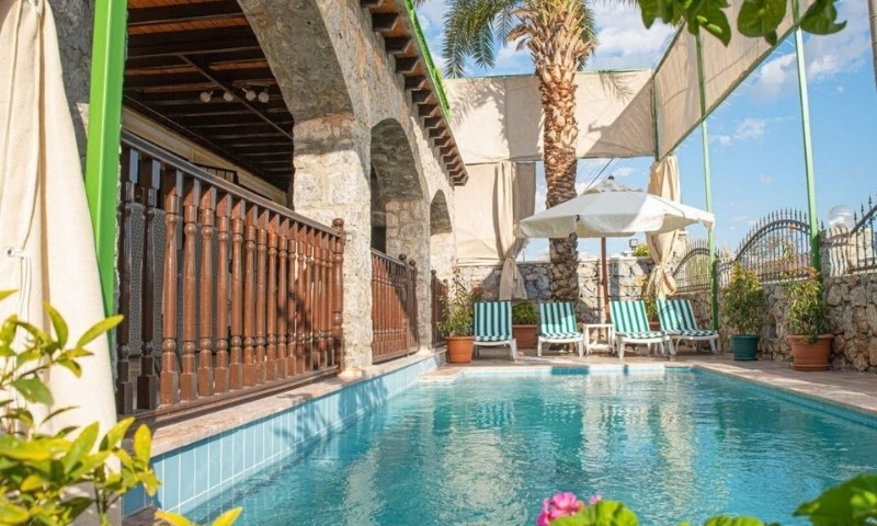 Antalya Fethiye’de Şahane Bir Tatil İçin Kiralık Villa
