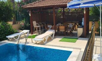 Günlük Kiralık Havuzlu Villa Antalya Belek’te